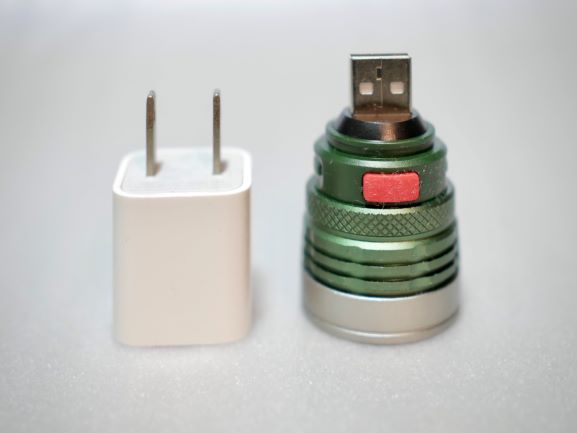 超軽量‼USBのLEDライト